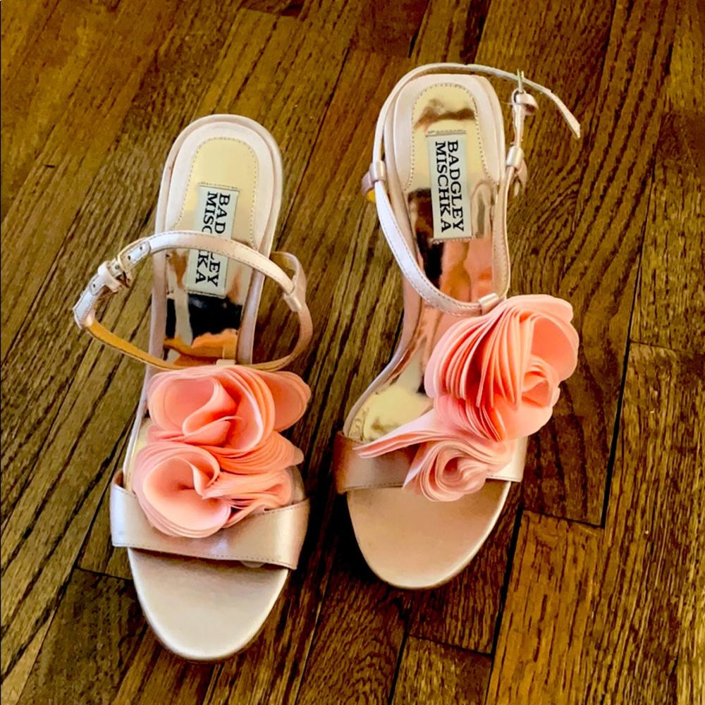 Badgley Mischka heels